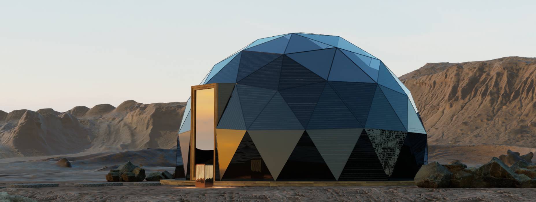 长安区星空酒店帐篷